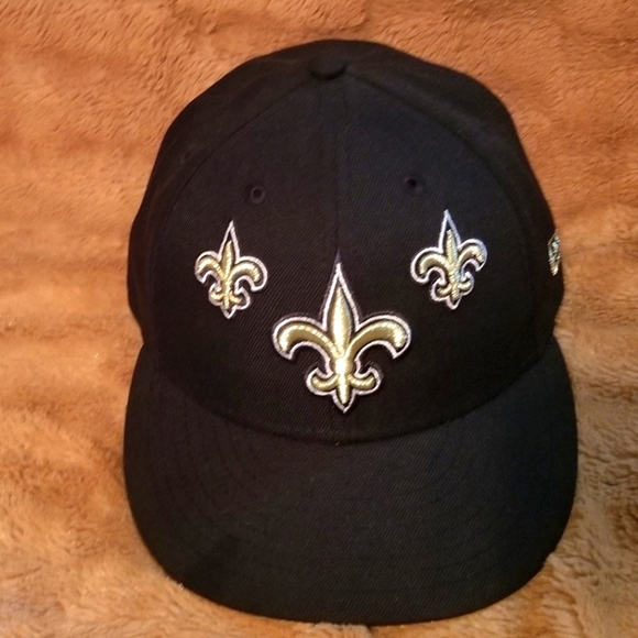 New Orleans Saints Hat 59Fifty - Picture 1 of 4